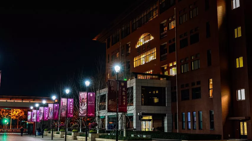 花礼大道 夜晚